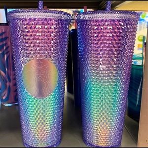💜Starbucks💙Summer 2 Studded💜VENTI Tumbler💎cup
